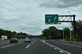 CR 541 travels overall 23.84 miles north from U.S. 206 in Shamong Township to U.S. 130 in the city of Burlington.