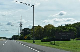 The New Jersey Turnpike is dedicated to Governor Alfred E. Driscoll.