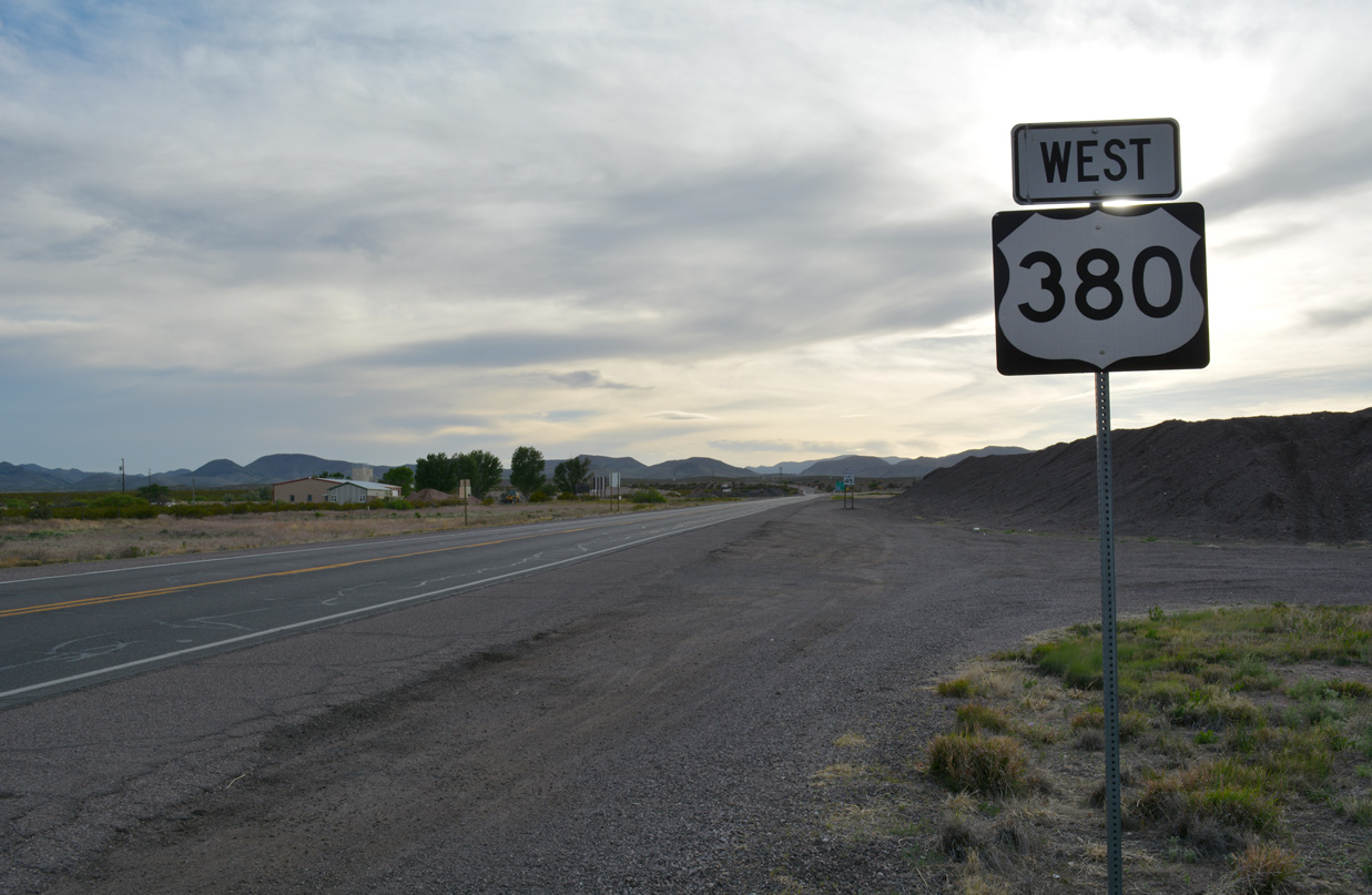 U.S. 380 AARoads New Mexico