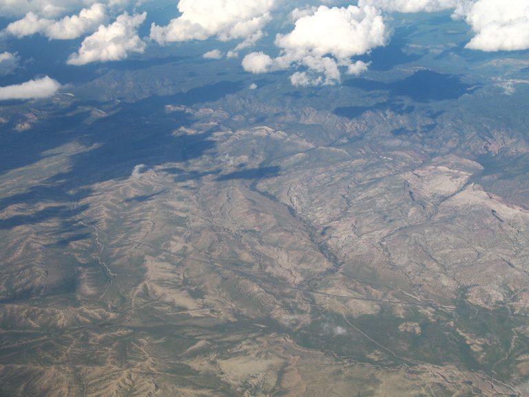 US 550 - Zia Pueblo, NM aerial