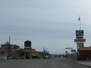 Tonopah offers the first motorist services along U.S. 95 south since Hawthorne, 100 miles to the northwest.