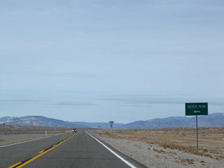 SR 265 travels 20.47 miles south to Silver Peak, an unincorporated town with a history steeped in silver and gold mining in the 19th century.
