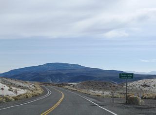 U.S. 6 travels 15.20 miles across Mineral County to the Esmeralda County line.