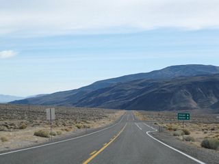 Southeast of Dyer, SR 264 crosses into California, becoming SR 266 en route to SR 168 in Oasis. SR 266 continues east from there as a multi state route to Lida, Nevada and U.S. 95 south of Goldfield.