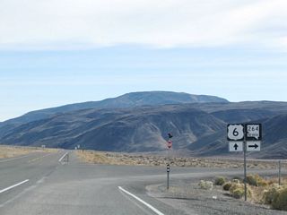 SR 264 (Dicalite Cutoff / Fish Lake Valley Road) measures 33.65 miles in length from U.S. 6 south to the California state line.