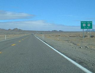 U.S. 6 (Grand Army of the Republic Highway) east combines with U.S. 95 (Veterans Memorial Highway) south at Coaldale Junction.
