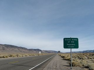 U.S. 6 is designated as the Grand Army of the Republic Highway. Originating in California, shields for the route are posted along SR 14, U.S. 395, and U.S. 6. The designation follows all of U.S. 6 east to Cape Cod, Massachusetts.