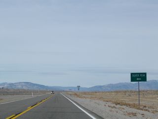 Nevada 265 travels south to Silver Peak, an unincorporated town with a history steeped in silver and gold mining in the 19th century and today is adjacent to a lithium extraction facility in nearby Clayton Valley.