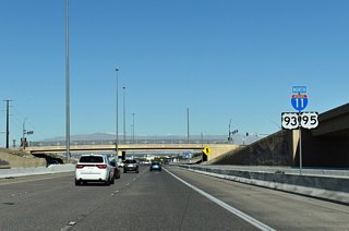 Remaining signage for Interstate 515 was replaced with I-11 by Fall 2025.