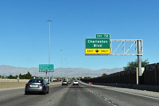 Prior to 2019, SR 159 followed Charleston Boulevard across the city of Las Vegas. 