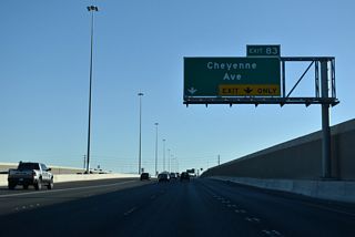 Cheyenne Avenue is a major arterial stretching west to Summerlin and east to North Las Vegas and Sunrise Manor.