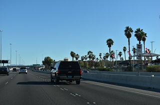 Clark County mile marker 91 for U.S. 95.