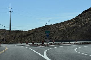 Railroad Pass Casino Road north at the loop ramp for I-11/U.S. 93-95 to Henderson.