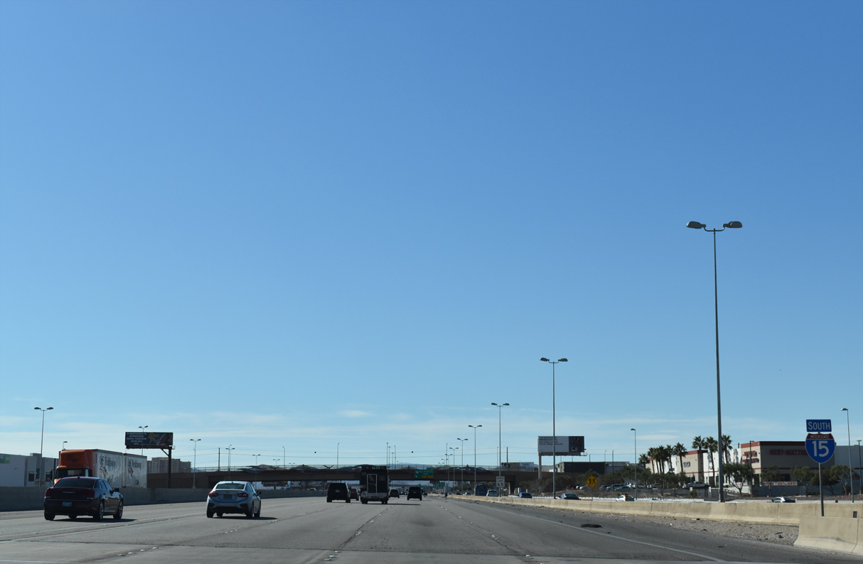 Interstate 15 South - Las Vegas to California - AARoads - Nevada