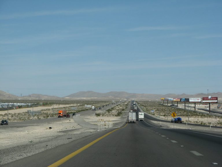 I-15/U.S. 93 - North Las Vegas, Nevada