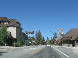 Lakeshore Boulevard carries Nevada State Route 28 around the north and east shores of Lake Tahoe, connecting California State Route 28 at Crystal Bay with U.S. 50 at Spooner Junction.