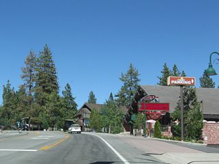 The Nugget Casino sits on the southeast side of Nevada 28. The state route soon leaves Crystal Bay en route to Incline Village.