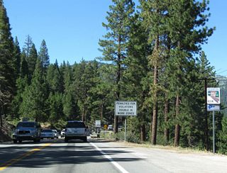 Nevada 28 is designated as one of Nevada's official scenic byways.
