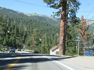 Residences, villas, and vacation cottages line the lake between Crystal Bay and Incline Village.