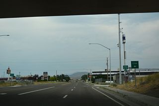SR 231 travels 11.62 miles north from Angle Lake in Humboldt National Forest to connect with Interstate 80 west to Reno.