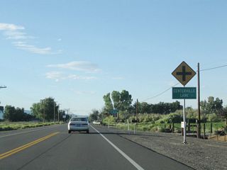 The next major intersection along Nevada 88 north is with Nevada 756 (Centerville Lane).