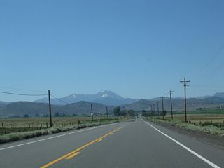 Farm and ranch land abounds on both sides of Nevada 88 as the route follows the East and West Forks of the Carson River upstream into California.