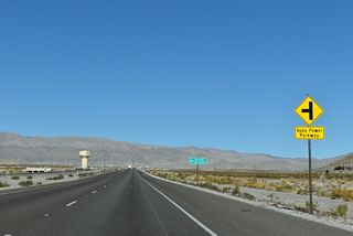 Apex Power Power Parkway spurs southward to the Silverhawk Power Station.