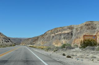 U.S. 93 runs north through Paharanagat National Wildlife Refuge from Maynard Lake into the Paharanagat Valley.