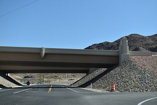 Railroad Pass Casino Road joins businesses west of I-11/U.S. 93-95 at Exit 15 A with U.S. 93 Business east into Boulder City.