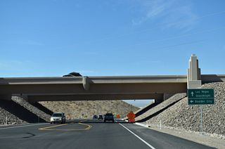 Railroad Pass Casino Road south at U.S. 93 Business (Boulder City Parkway).