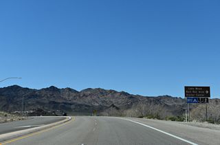 Lakeshore Road travels north through Lake Mead National Recreation Area to Lake Mead Parkway at Northshore Road. Lakeshore Road north of the Visitors Center requires a fee to travel.