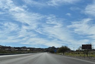 Forthcoming Nevada Way branches south from Boulder City Parkway to the Boulder City Historic District.