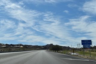 The Nevada Welcome Center lies just south of U.S. 93 Business on the west side of Nevada Way.