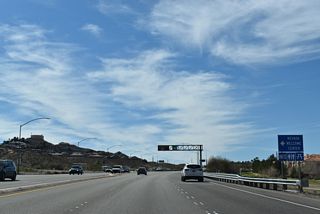 The Nevada Welcome Center in Boulder City was not replaced by a new facility along Interstate 11.
