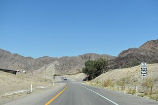 Cascata Drive spurs north from the exchange joining U.S. 93 Business and SR 173 to   Cascata Golf Course.