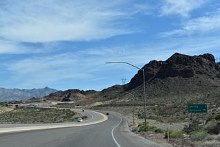 U.S. 93 Business continues one mile east from Lakeshore Road to SR 172 at Interstate 11.