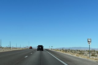 Inventoried at 17.544 miles, SR 156 also serves to join U.S. 95 with Mt. Charleston along with SR 158 (Deer Creek Road).