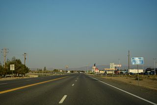 The Hawthorne Rest Area lies at Veterans Memorial Park and the junction of U.S. 95 and U.S. 95 Truck (Freedom Road).