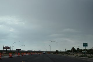 Kidwell Airport (1L4) is located just west of U.S. 95 at Cal Nev Ari.