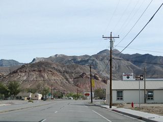 McDonald Street intersects U.S. 95 (2nd Street) one block north of Cottonwood Park.