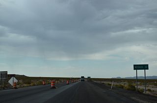 Needles, California is 32 miles to the south along the Interstate 40 corridor.