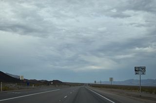 SR 165 formerly extended east from the community of Nelson to Nelson Landing on Lake Mohave along the Colorado River. The 7.2 mile long stretch is locally maintained.