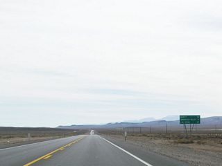 SR 373 at Amargosa Valley is 81 miles to the south of Lida Junction.
