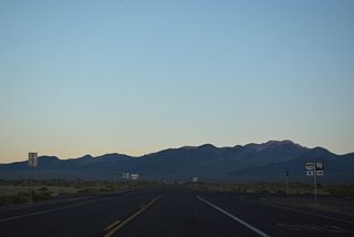 SR 360 (Mina/Basalt Cutoff Road) measures 23.23 miles in length between U.S. 95 near Tonopah Junction and U.S. 6.