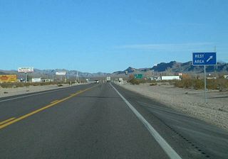 The Amargosa Valley Rest Area is accessible from both U.S. 95 and SR 373.