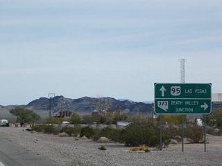 California State Route 127 extends south from Nevada State Route 373 to Death Valley Junction and Interstate 15 at Baker.