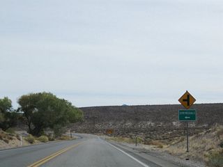Springdale is located along U.S. 95 at Nye County milepost 70.