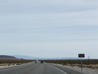 Valley View Boulevard runs 7.7 miles south from U.S. 95 past Big Dune Recreation Area to Amargosa Farm Road.