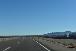 Clark County mile marker 104