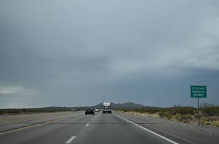 U.S. 95 throughout Nevada is the Veterans Memorial Highway.